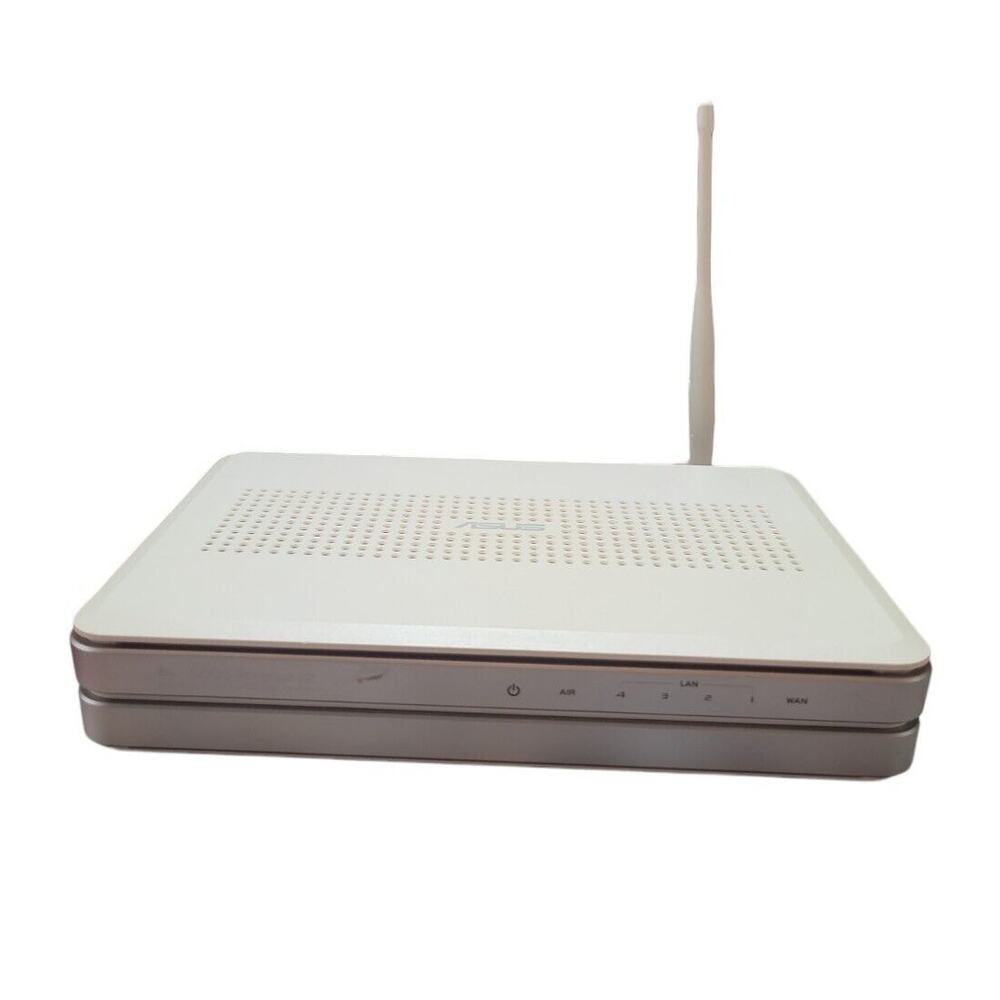 ASUS WL-500G Premium V2 Wireless Router VPN USB Tested Working